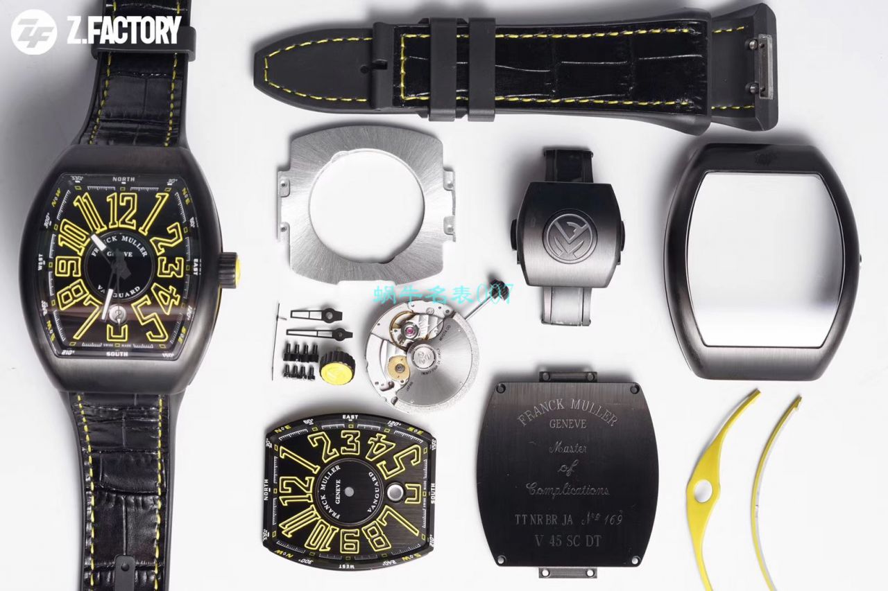 zf厂法兰克穆勒v45，顶级复刻高仿法兰克穆勒手表 / FL080