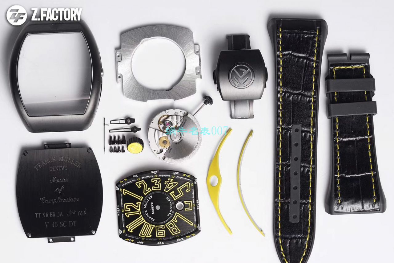 zf厂法兰克穆勒v45，顶级复刻高仿法兰克穆勒手表 / FL080