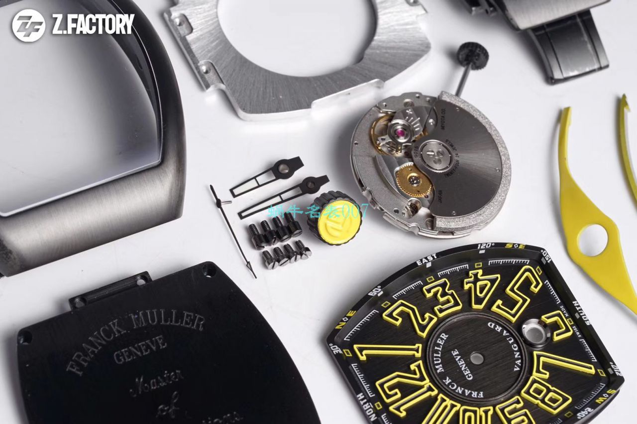 zf厂法兰克穆勒v45，顶级复刻高仿法兰克穆勒手表 / FL080