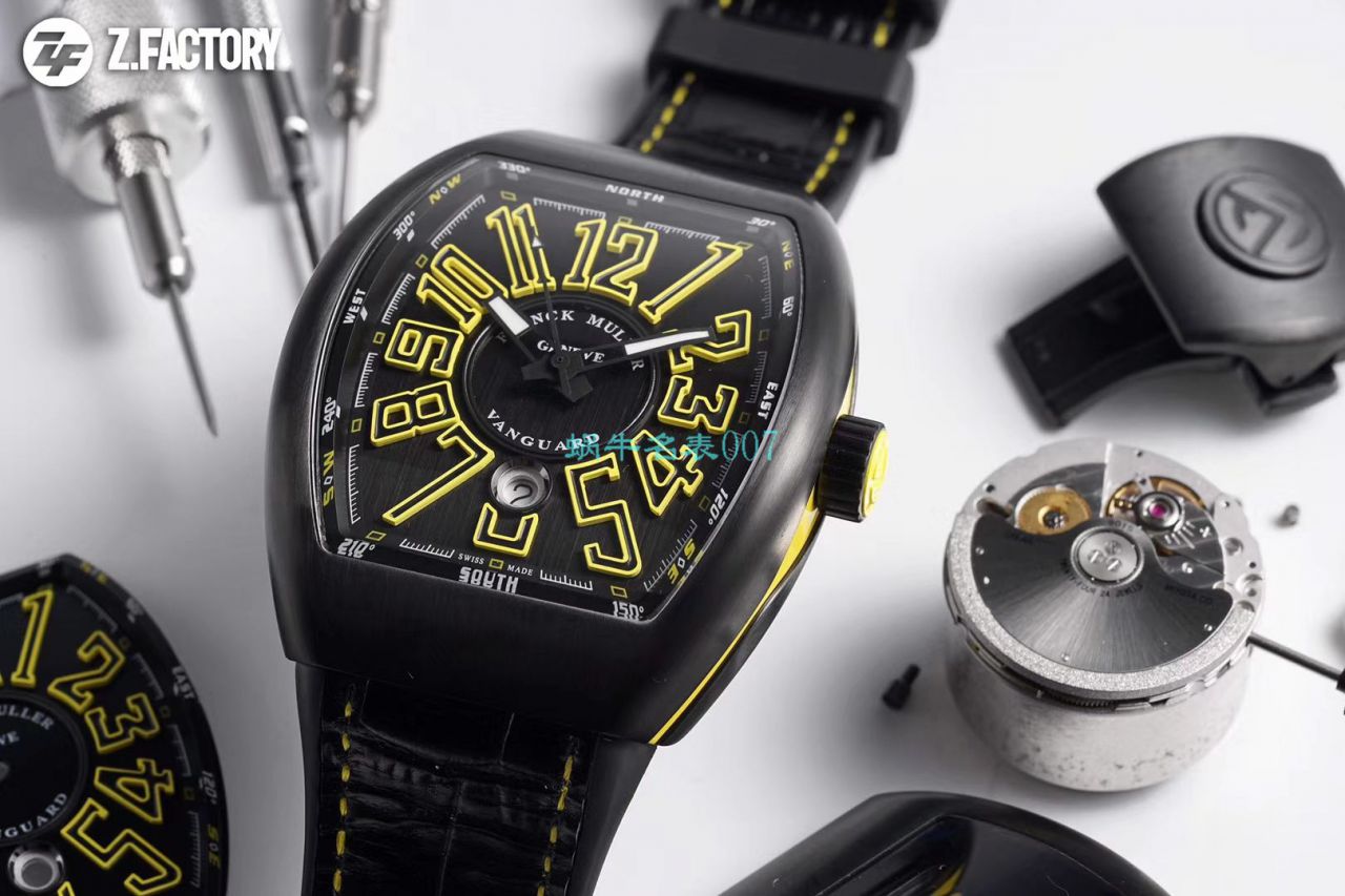 zf厂法兰克穆勒v45，顶级复刻高仿法兰克穆勒手表 / FL080