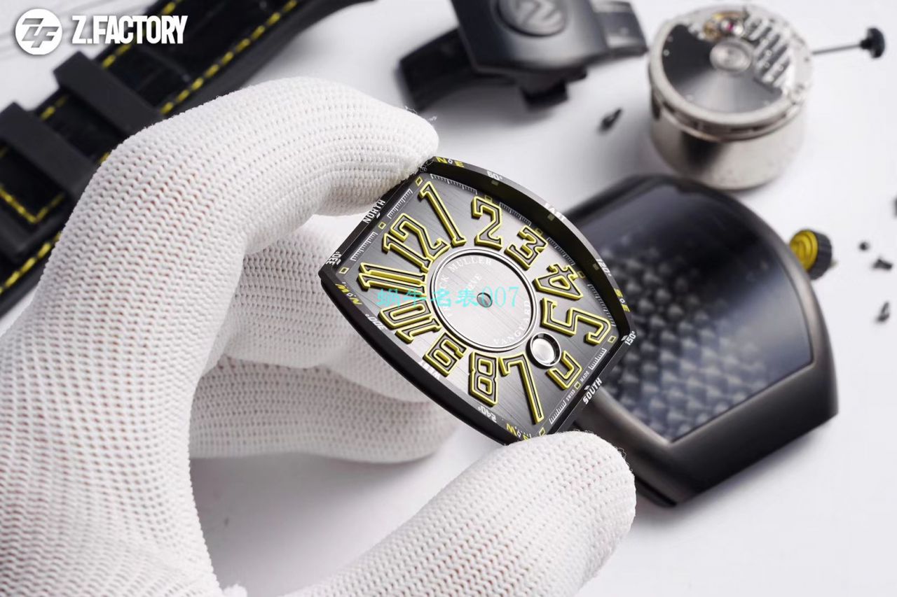 zf厂法兰克穆勒v45，顶级复刻高仿法兰克穆勒手表 / FL080
