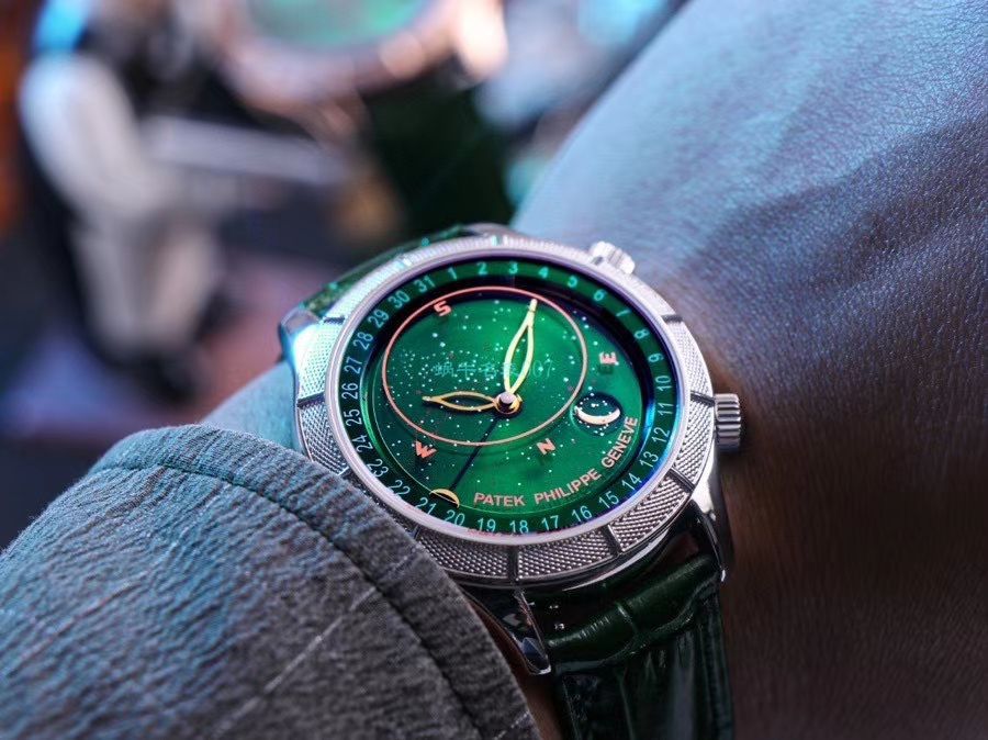 TZ厂超A高仿手表百达翡丽星空特制5106R慈善款 / BD317