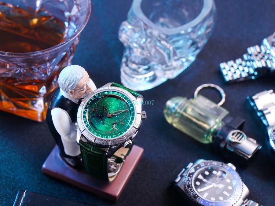 TZ厂超A高仿手表百达翡丽星空特制5106R慈善款 / BD317