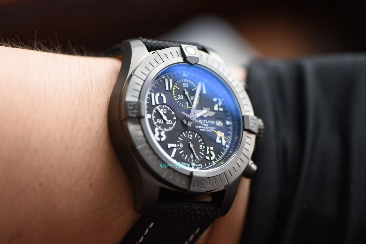 XF厂顶级复刻高仿百年灵手表复仇者系列A13317101C1X2腕表 