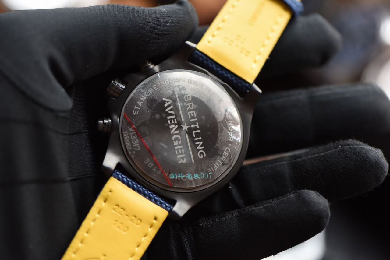 XF厂顶级复刻高仿百年灵手表复仇者系列A13317101C1X2腕表 