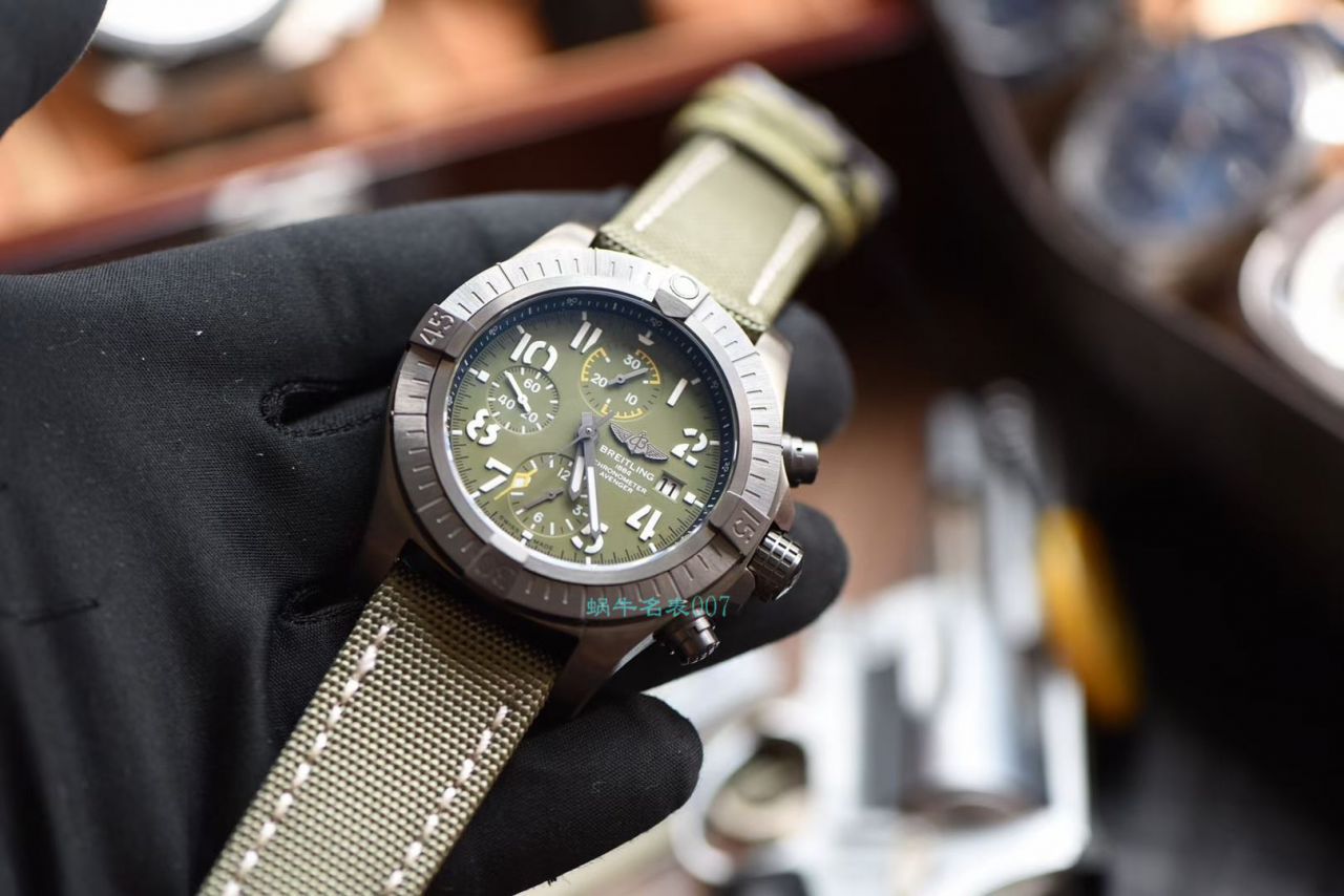 OX厂1比1高精仿百年灵手表复仇者系列V13317101L1X1腕表 