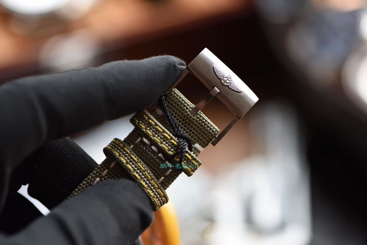 OX厂1比1高精仿百年灵手表复仇者系列V13317101L1X1腕表 