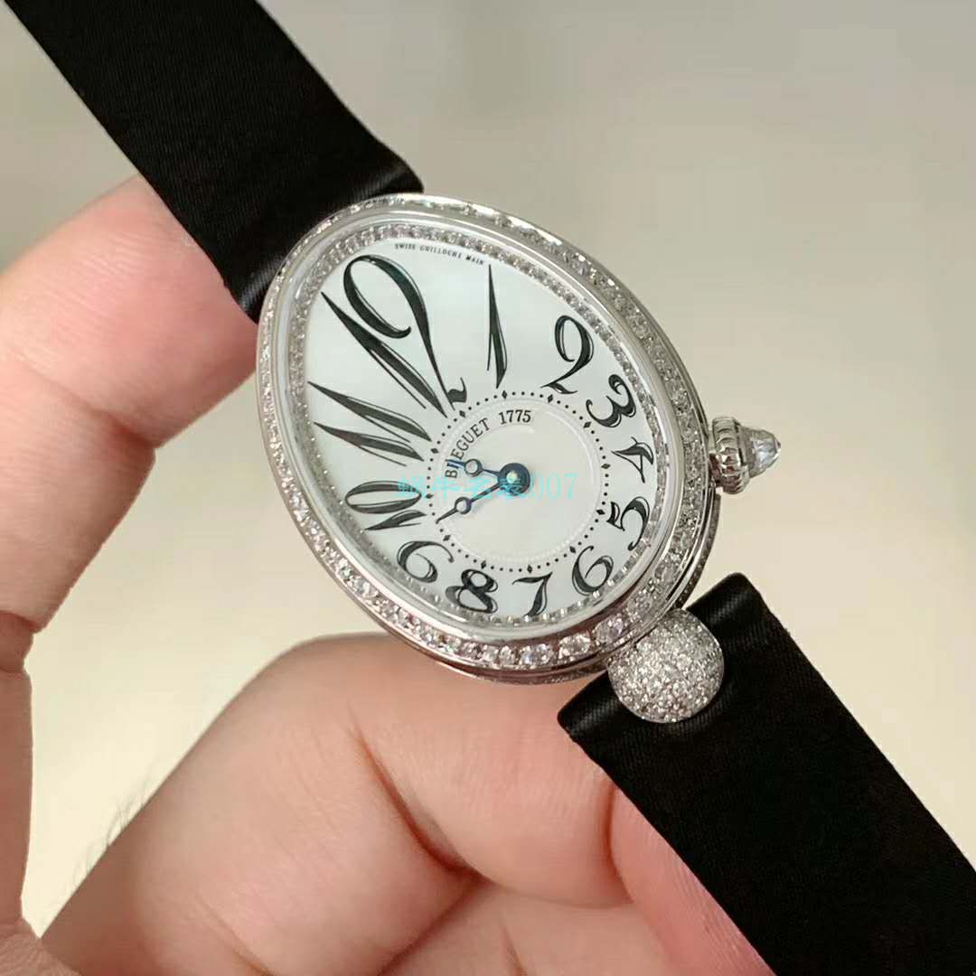 ZF厂顶级复刻高仿宝玑那不勒斯王后女士手表8928BB/51/844/DD0D / BZ063