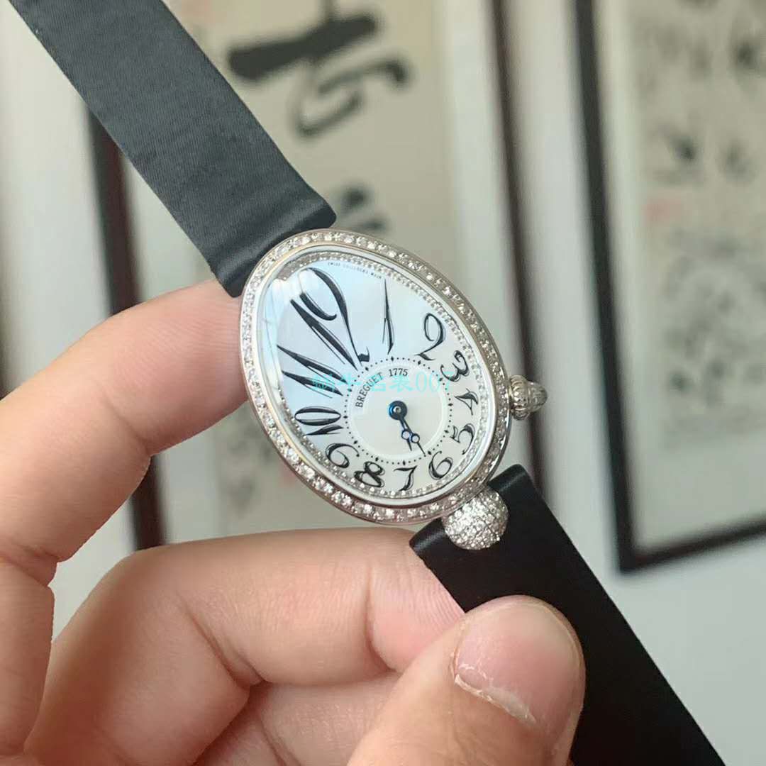 ZF厂顶级复刻高仿宝玑那不勒斯王后女士手表8928BB/51/844/DD0D / BZ063