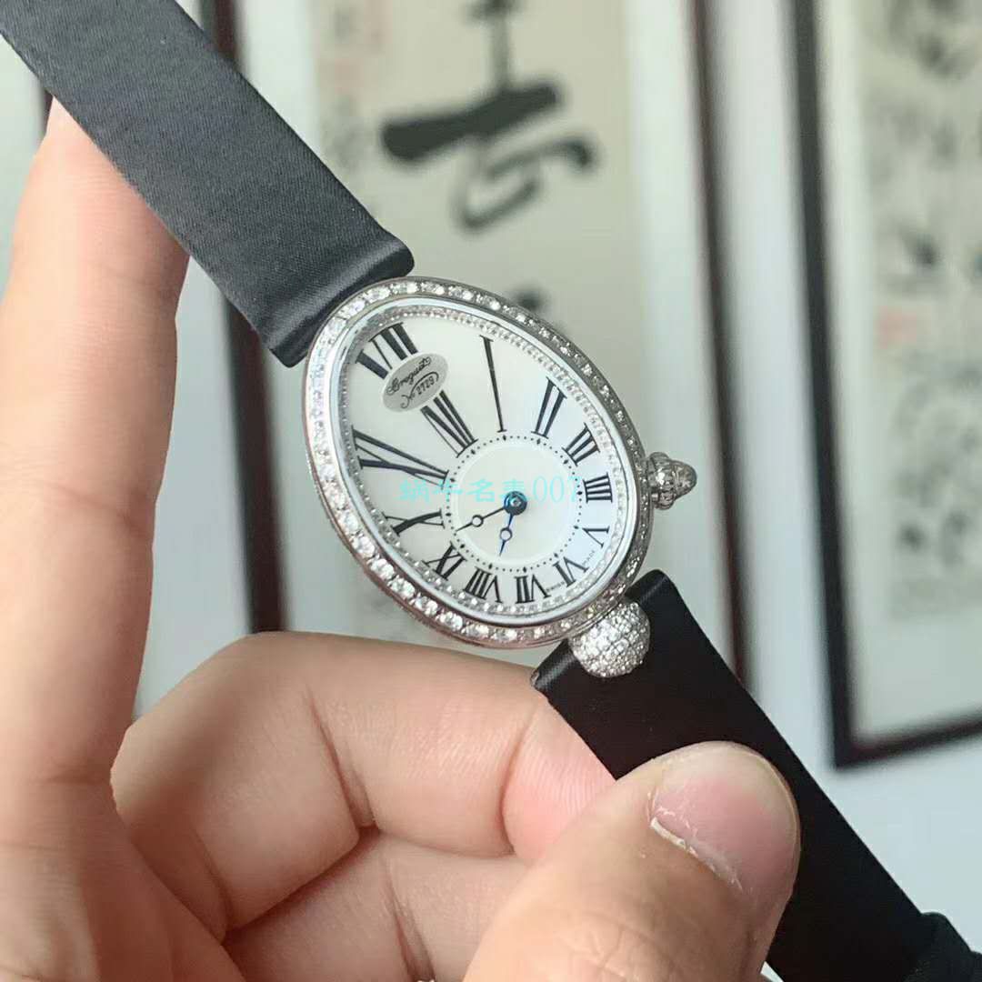 ZF厂顶级复刻高仿宝玑那不勒斯王后女士手表8928BB/51/844/DD0D / BZ063
