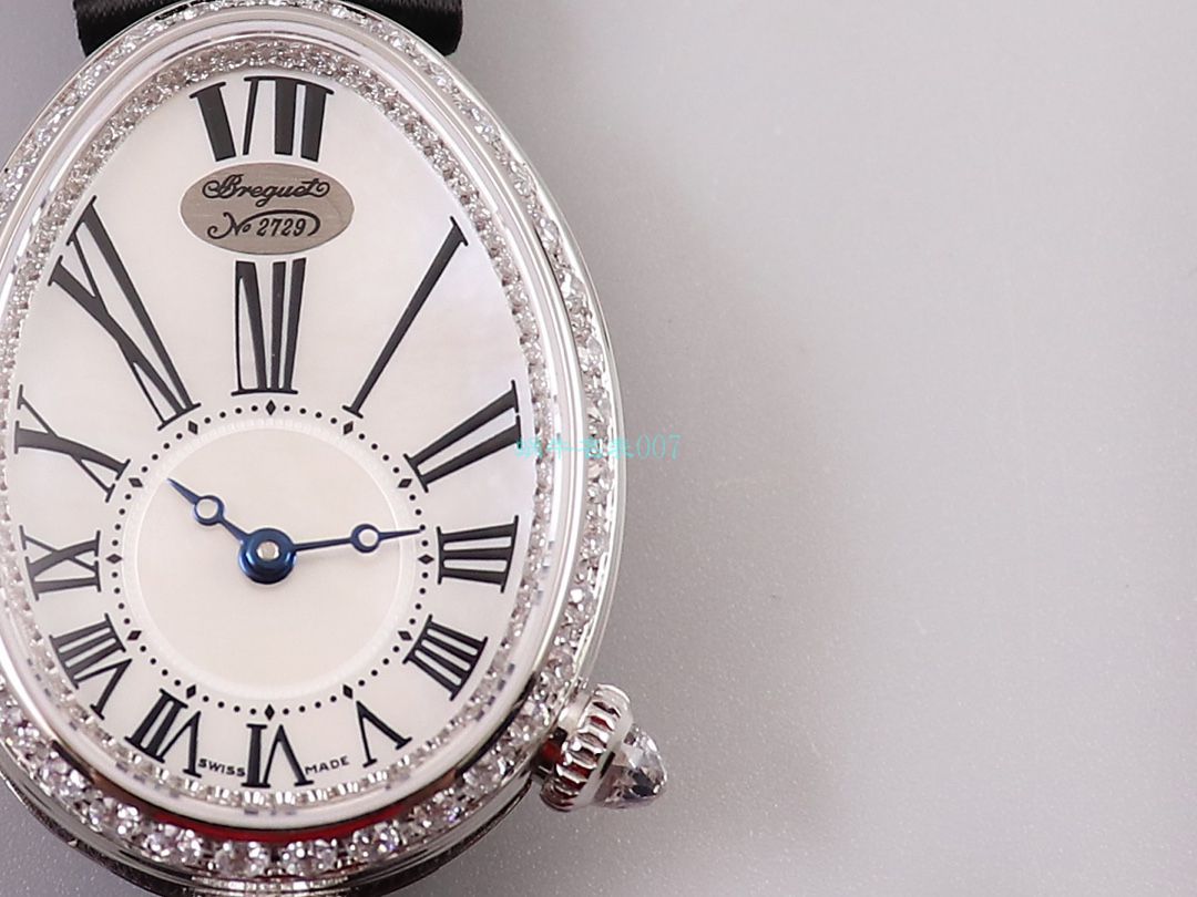 ZF厂顶级复刻高仿宝玑那不勒斯王后女士手表8928BB/51/844/DD0D / BZ063