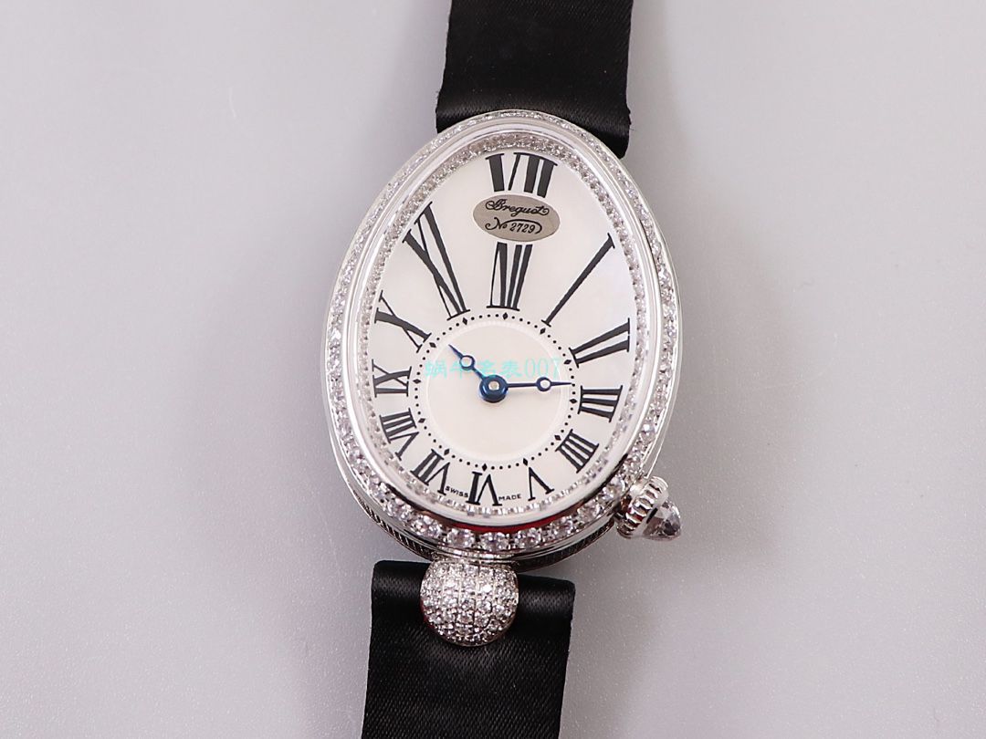 ZF厂顶级复刻高仿宝玑那不勒斯王后女士手表8928BB/51/844/DD0D / BZ063