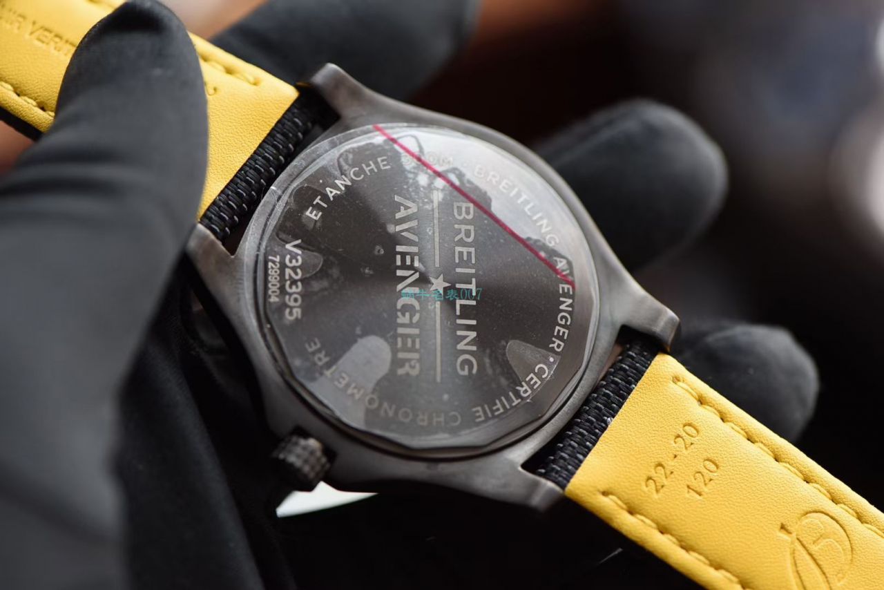 【视频评测】OXF高仿手表百年灵复仇者GMT双时区V32395101B1X1腕表 / BL196