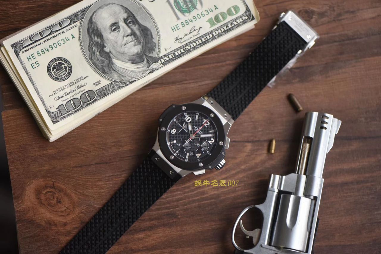 【视频评测】V6厂复刻高仿手表Hublot宇舶系列301.SB.131.RX腕表 / YB102