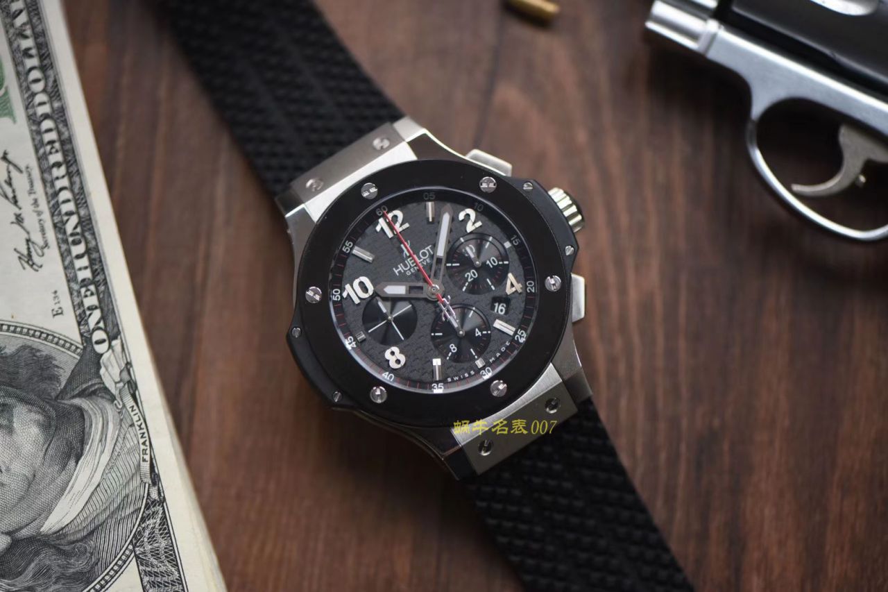 【视频评测】V6厂复刻高仿手表Hublot宇舶系列301.SB.131.RX腕表 / YB102