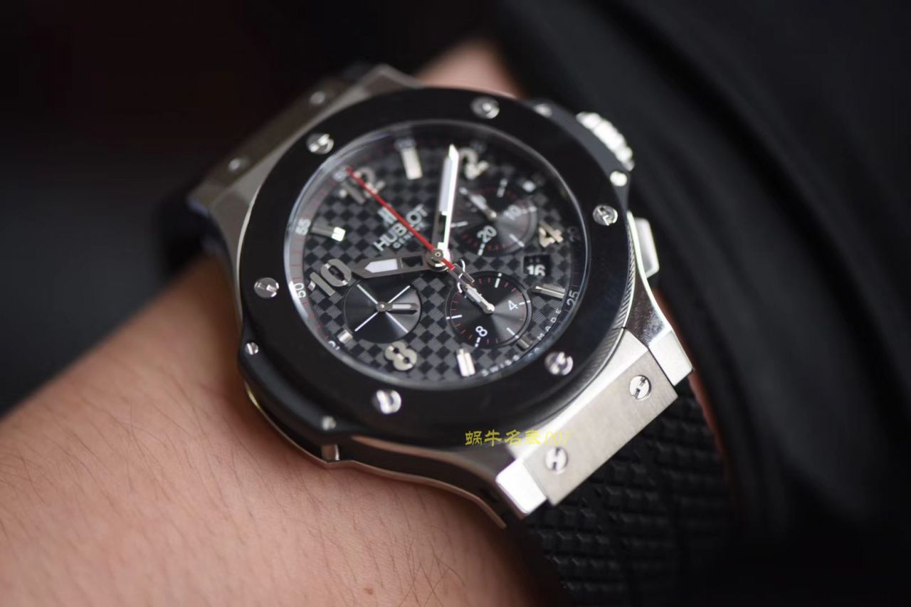 【视频评测】V6厂复刻高仿手表Hublot宇舶系列301.SB.131.RX腕表 / YB102