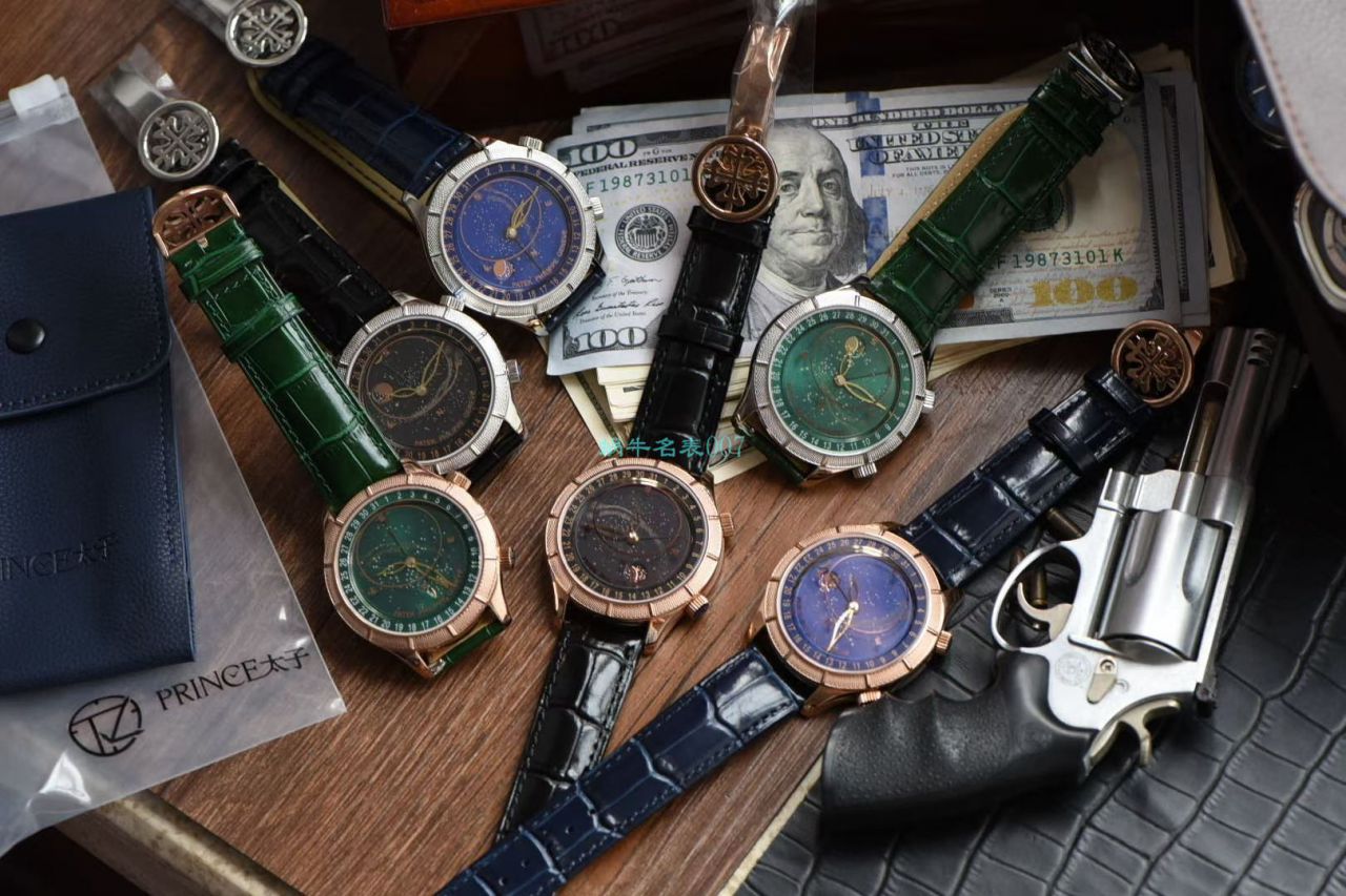 TZ厂超A高仿手表百达翡丽星空特制5106R慈善款 / BD317