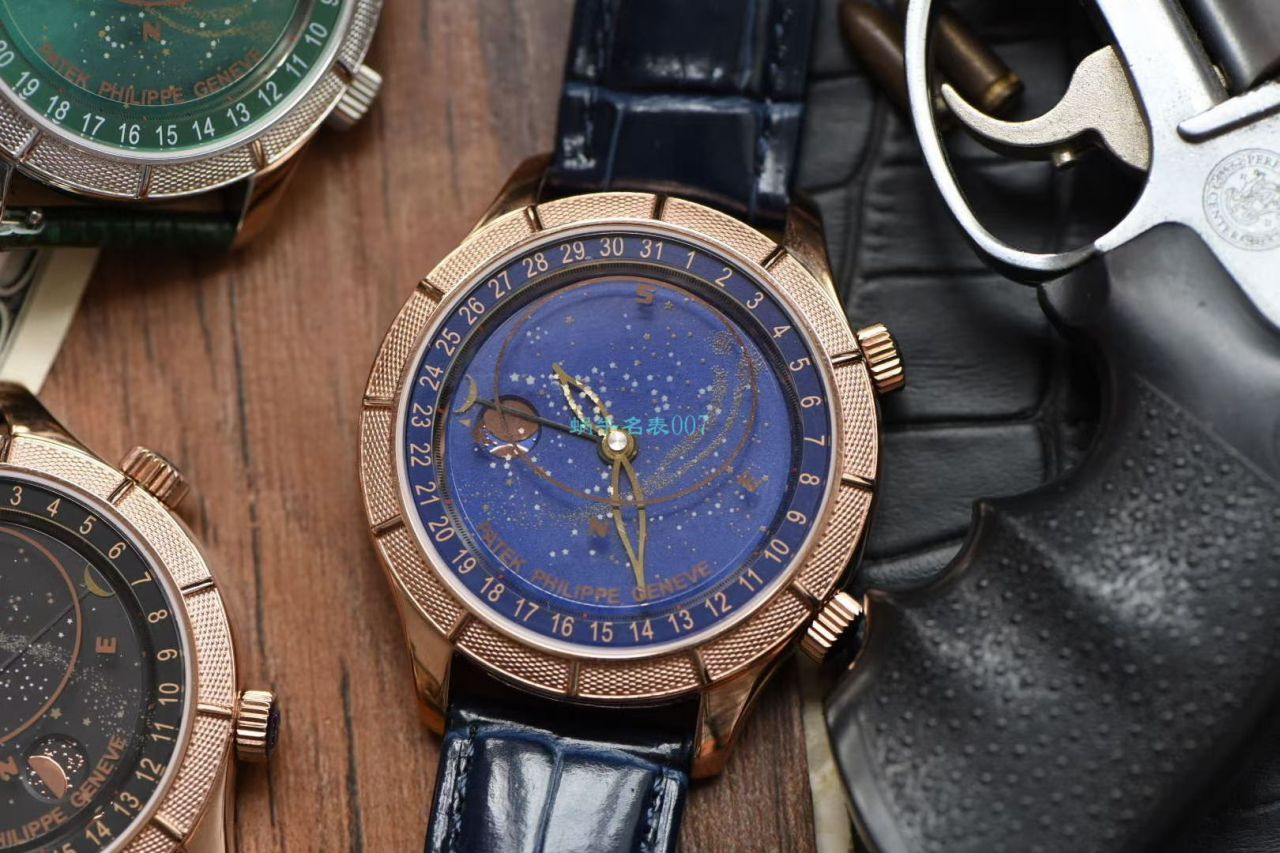 TZ厂超A高仿手表百达翡丽星空特制5106R慈善款 / BD317