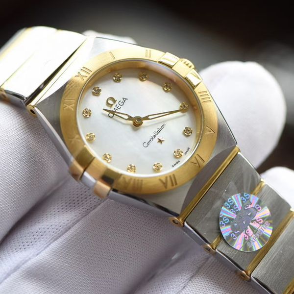 SSS厂欧米茄星座女表131.20.28.60.05.002腕表