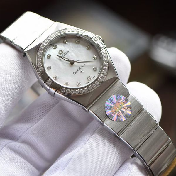 SSS厂精仿手表欧米茄星座女表131.15.28.60.55.001腕表