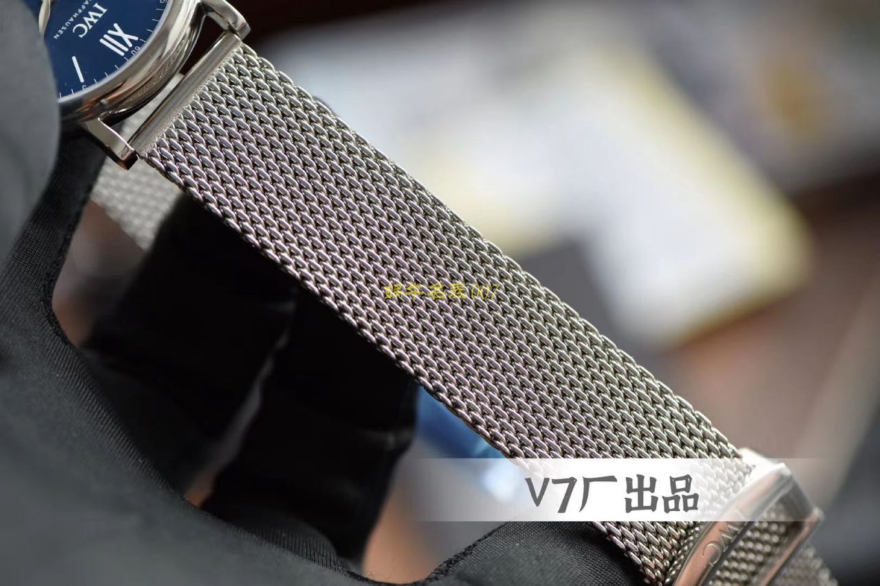 v7厂柏涛菲诺150周年【视频评测】复刻高仿v7厂万国柏涛菲诺多少入手 / WG568