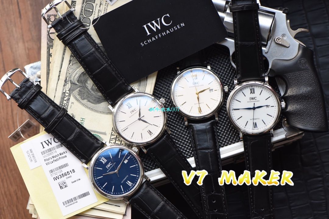 v7厂柏涛菲诺150周年【视频评测】复刻高仿v7厂万国柏涛菲诺多少入手 / WG568