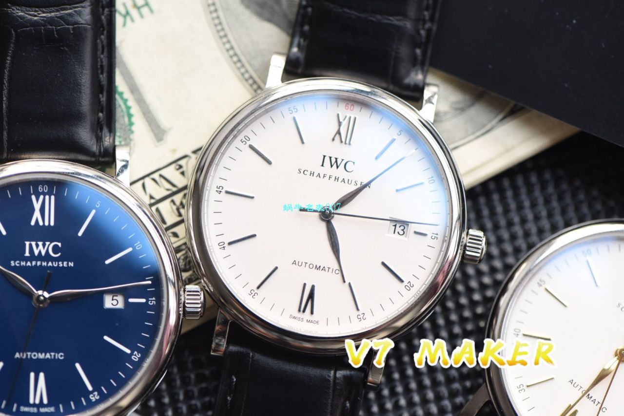 v7厂柏涛菲诺150周年【视频评测】复刻高仿v7厂万国柏涛菲诺多少入手 / WG568