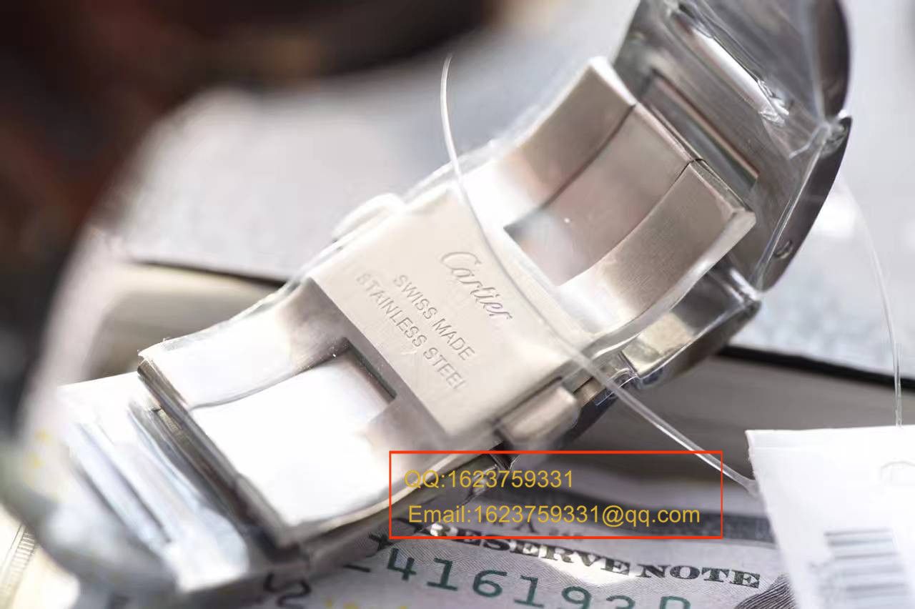 V6厂卡地亚蓝气球男装42毫米复刻高仿W6920042腕表 / K307