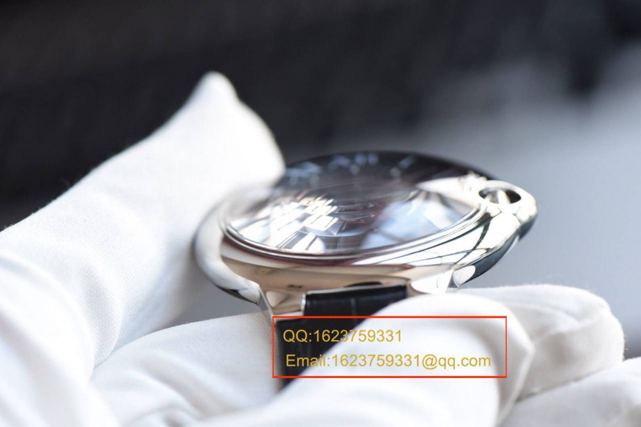 V6厂卡地亚蓝气球男装42毫米复刻高仿W6920042腕表 / K307