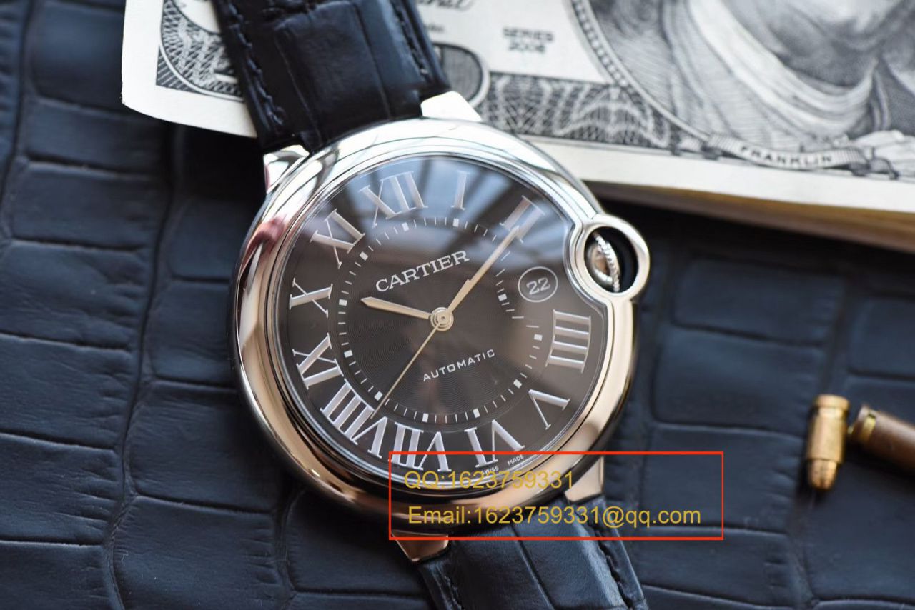 V6厂卡地亚蓝气球男装42毫米复刻高仿W6920042腕表 / K307