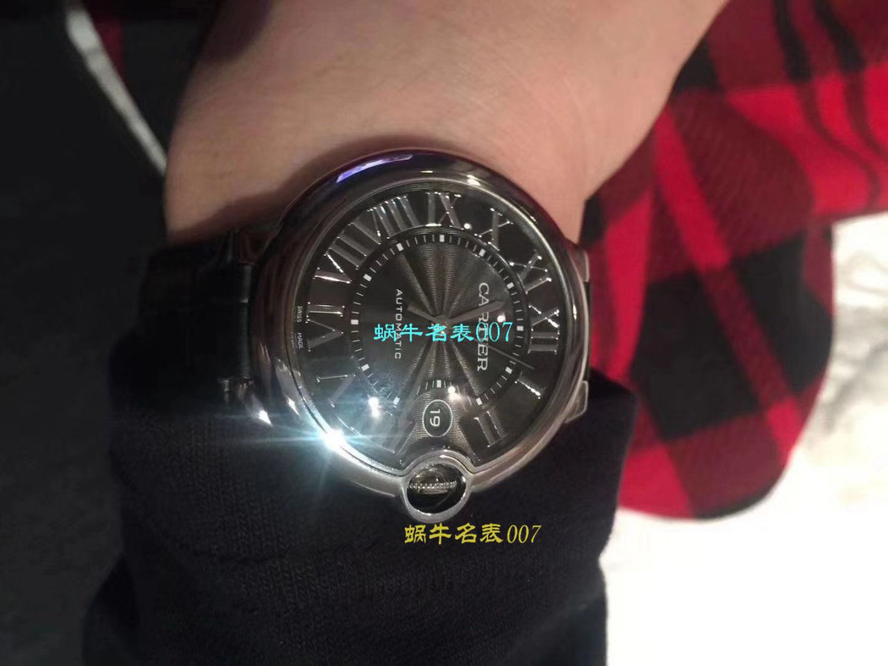 V6厂卡地亚蓝气球男装42毫米复刻高仿W6920042腕表 / K307