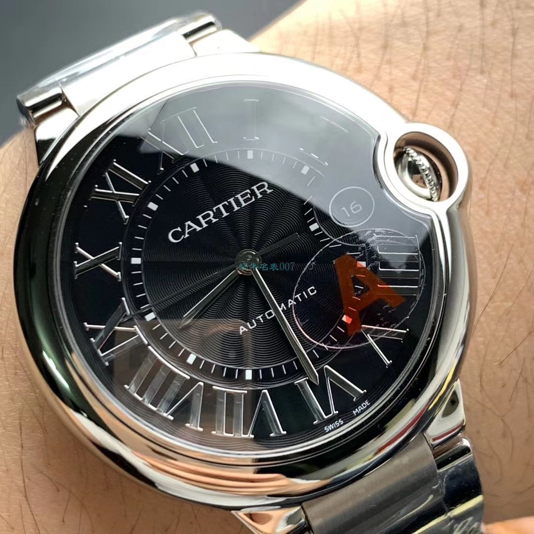 V6厂卡地亚蓝气球男装42毫米复刻高仿W6920042腕表 / K307