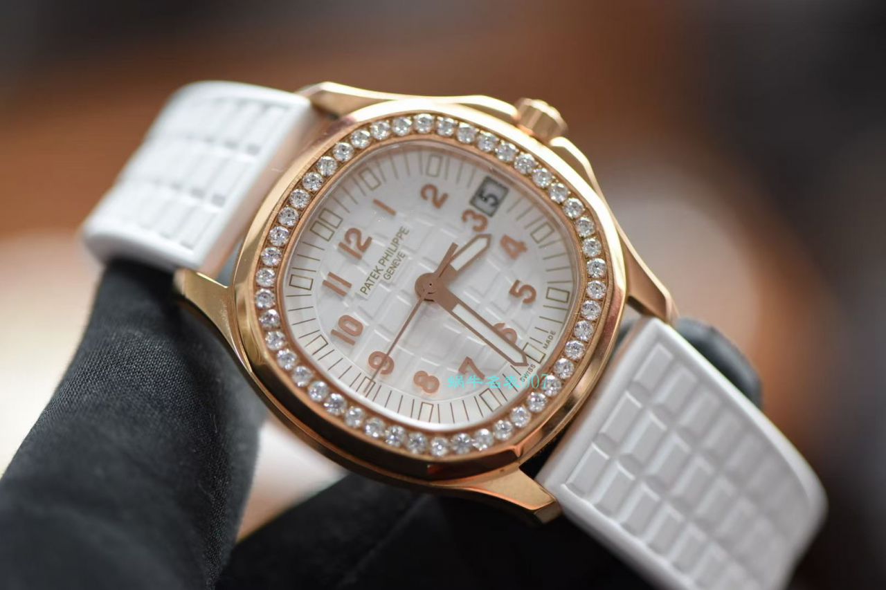 PPF厂超A高仿手表百达翡丽AQUANAUT女款5068R-010 / BD321