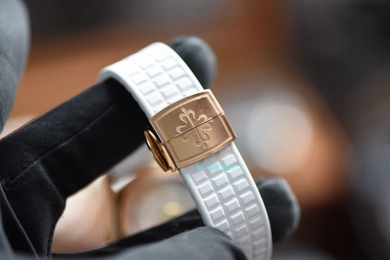 PPF厂超A高仿手表百达翡丽AQUANAUT女款5068R-010 / BD321