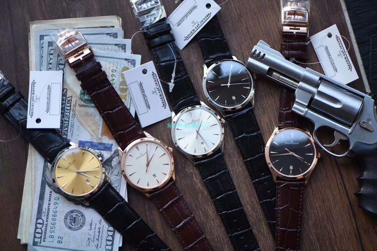 ZF厂1比1高精仿手表积家大师系列Q1282510腕表 / JJ189