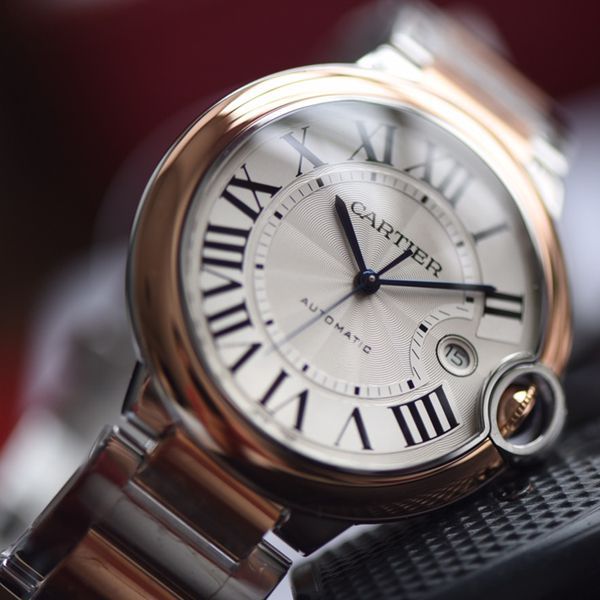 【视频评测】V6厂卡地亚蓝气球42MM男装手表W2BB0004顶级复刻高仿