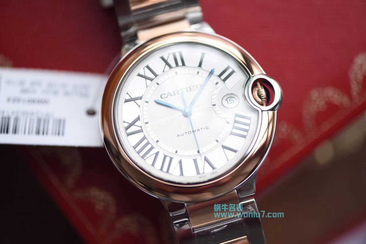 【视频评测】V6厂卡地亚蓝气球42MM男装手表W2BB0004顶级复刻高仿 / K309