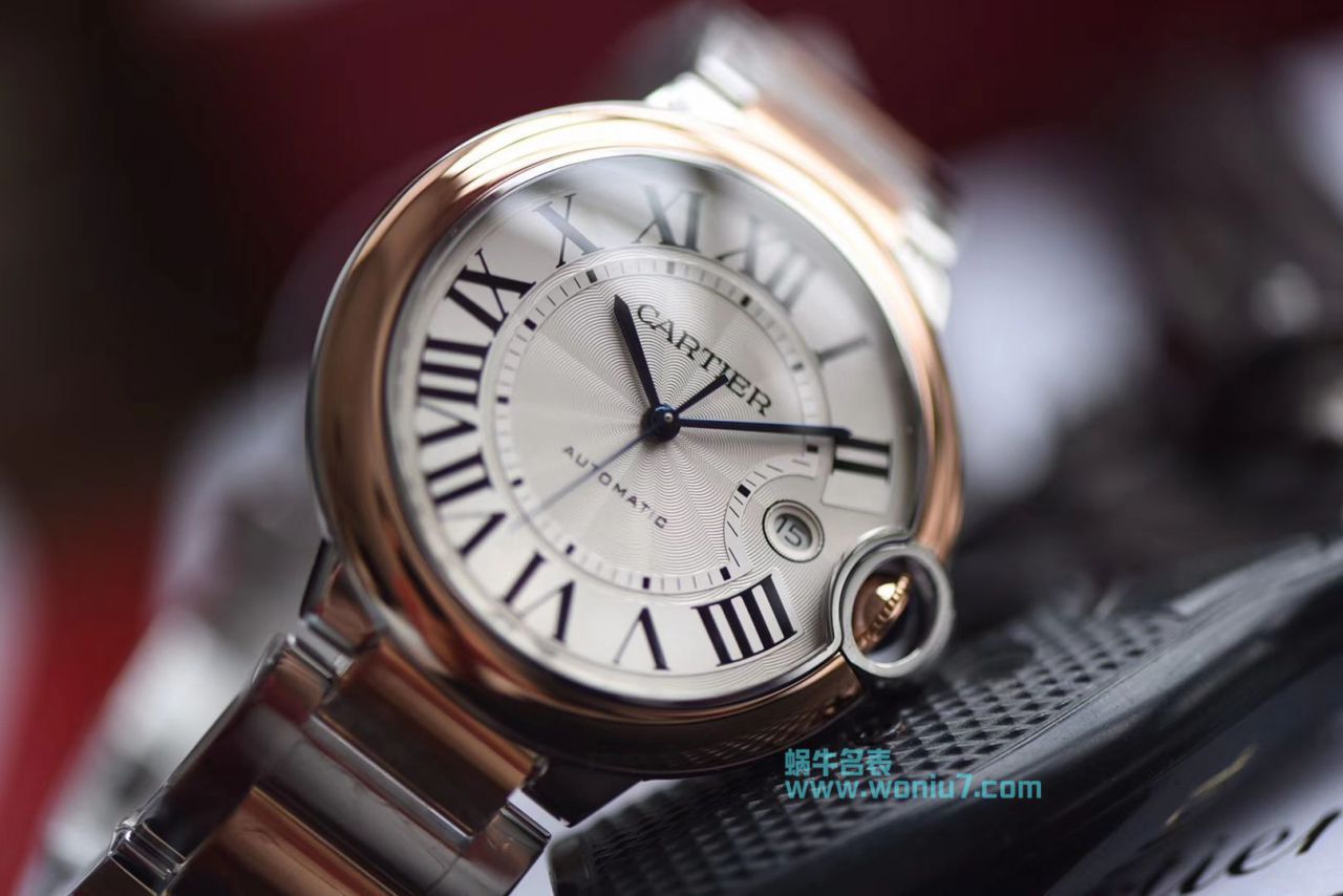 【视频评测】V6厂卡地亚蓝气球42MM男装手表W2BB0004顶级复刻高仿 / K309