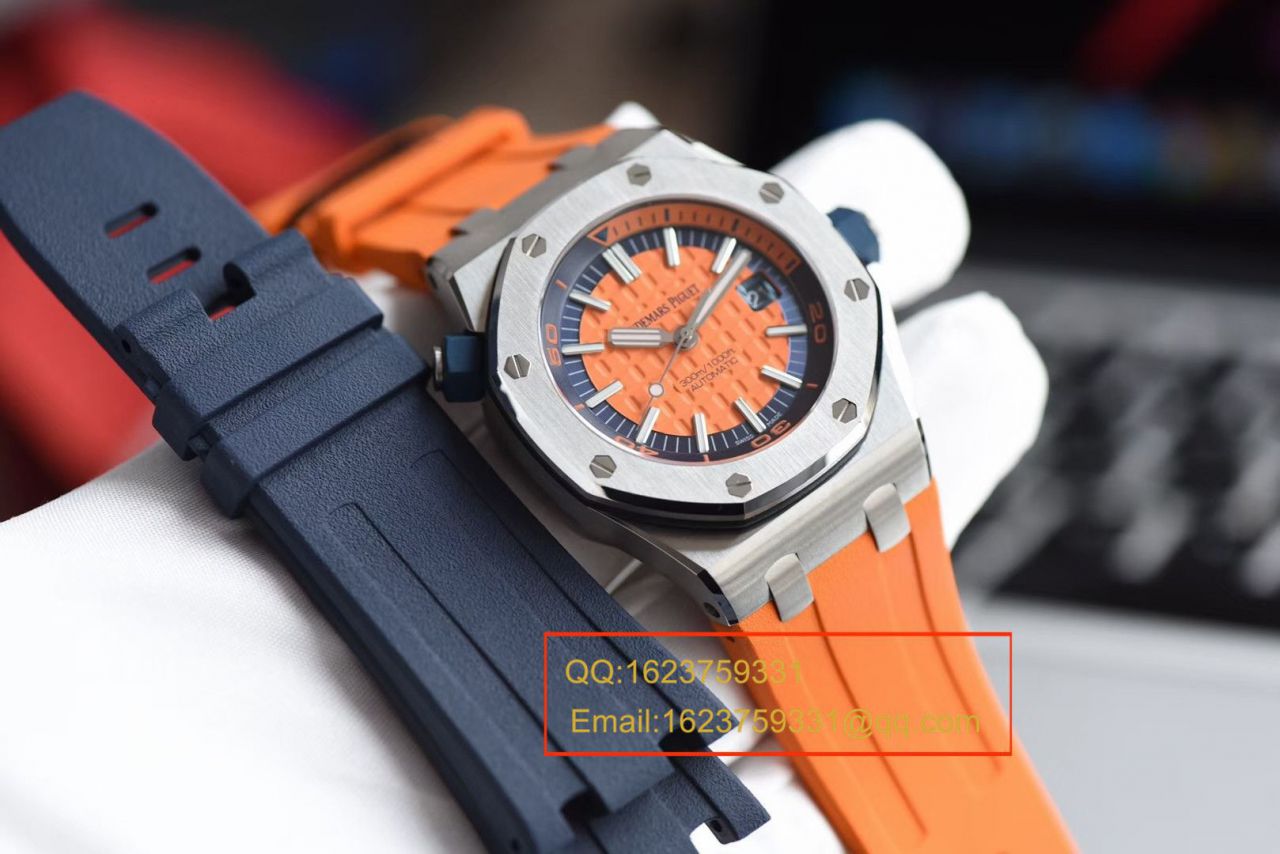 【视频评测】JF厂AP爱彼皇家橡树离岸型复刻高仿15710ST.OO.A070CA.01腕表 / AP211JF