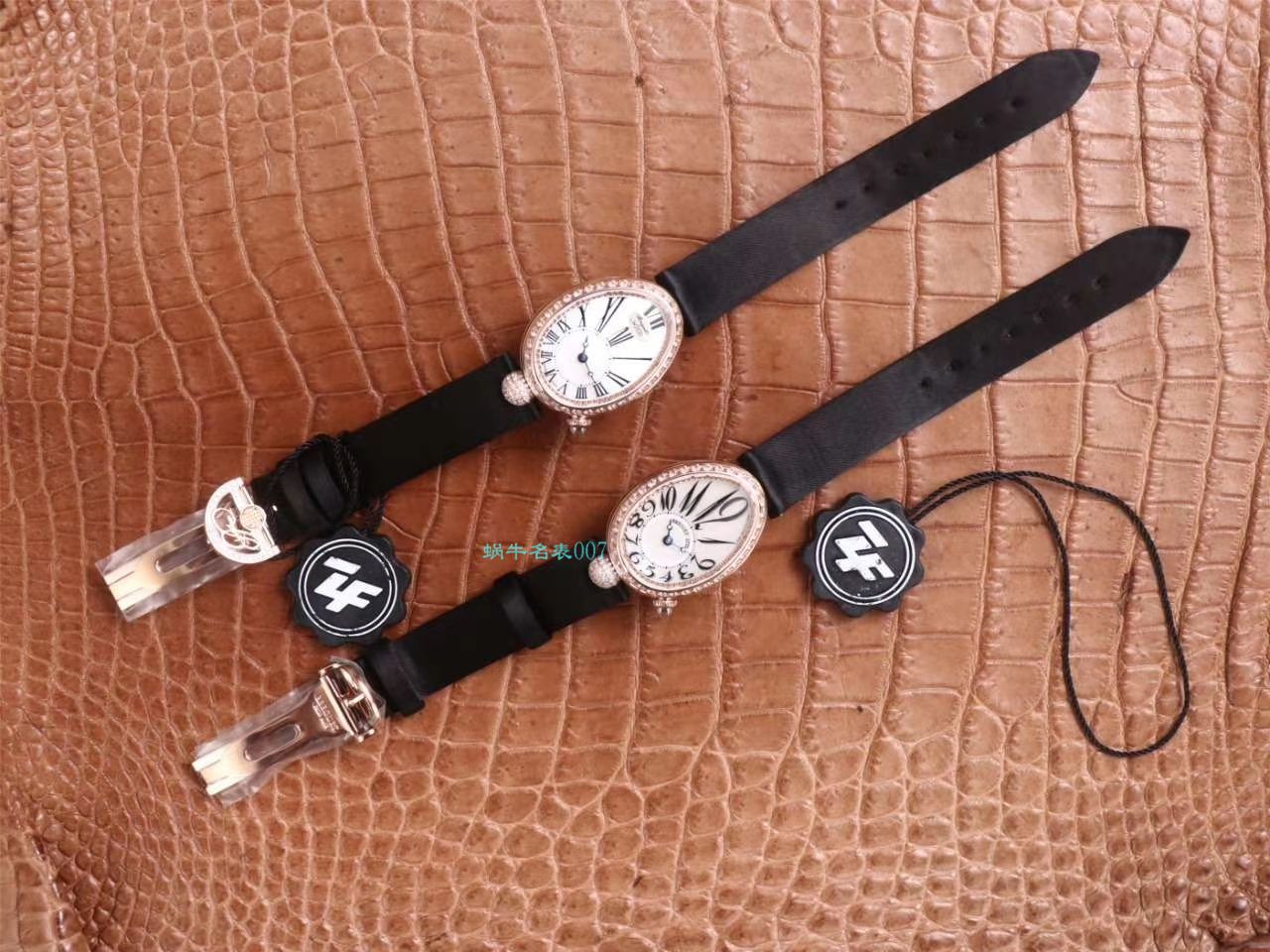 ZF厂高仿宝玑那不勒斯王后女表8928BR/51/844 DD0D，8928BR/5W/844 DD0D腕表 / BZ065