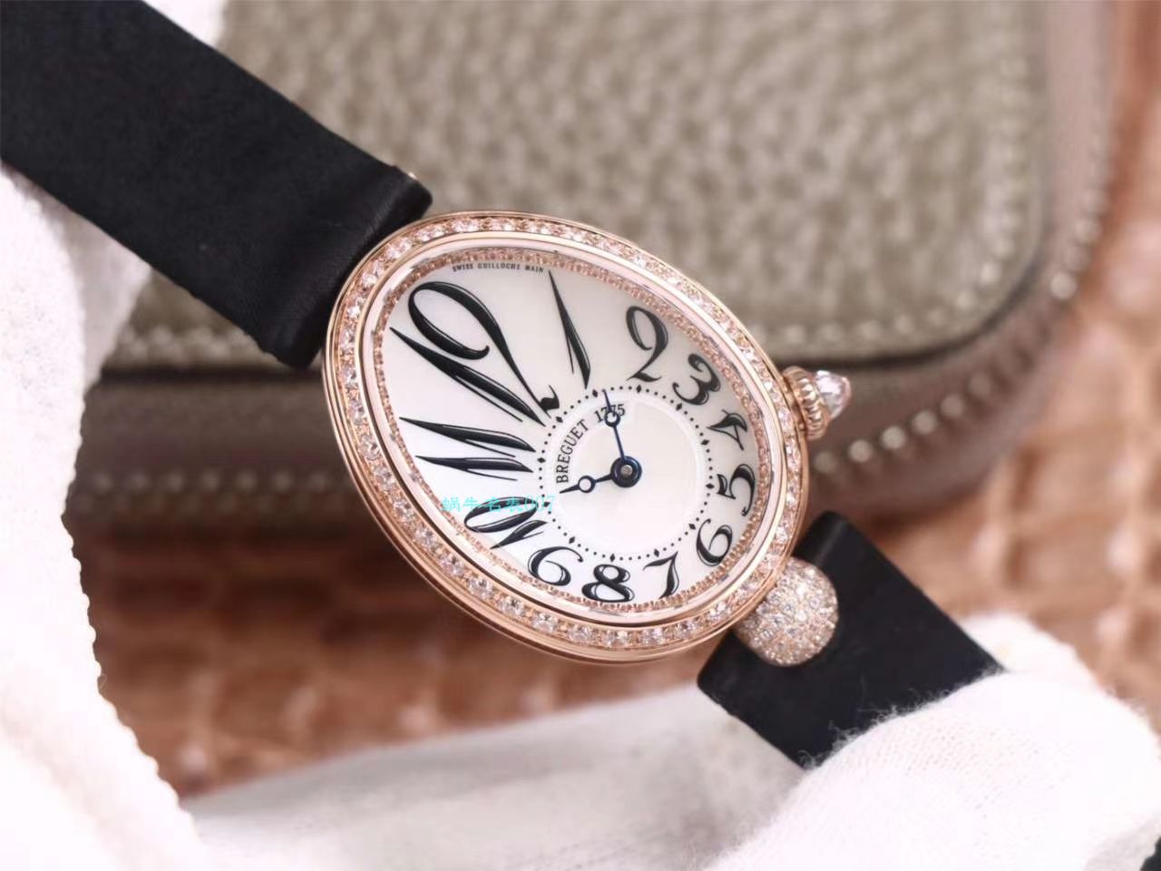 ZF厂高仿宝玑那不勒斯王后女表8928BR/51/844 DD0D，8928BR/5W/844 DD0D腕表 / BZ065