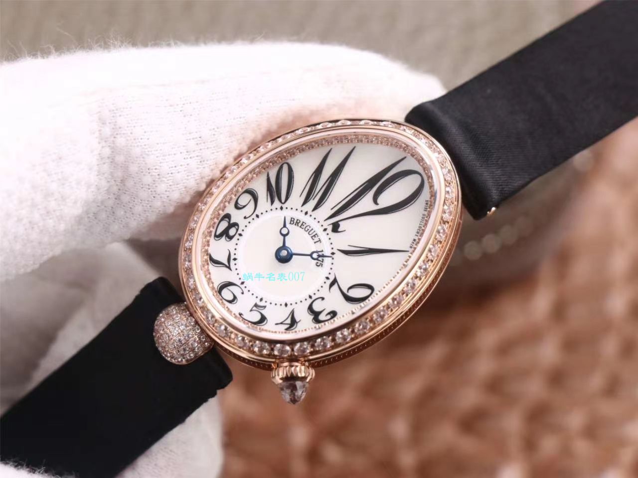 ZF厂高仿宝玑那不勒斯王后女表8928BR/51/844 DD0D，8928BR/5W/844 DD0D腕表 / BZ065