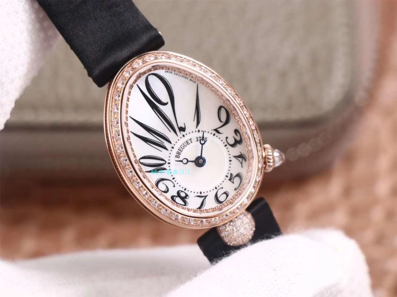 ZF厂高仿宝玑那不勒斯王后女表8928BR/51/844 DD0D，8928BR/5W/844 DD0D腕表 / BZ065