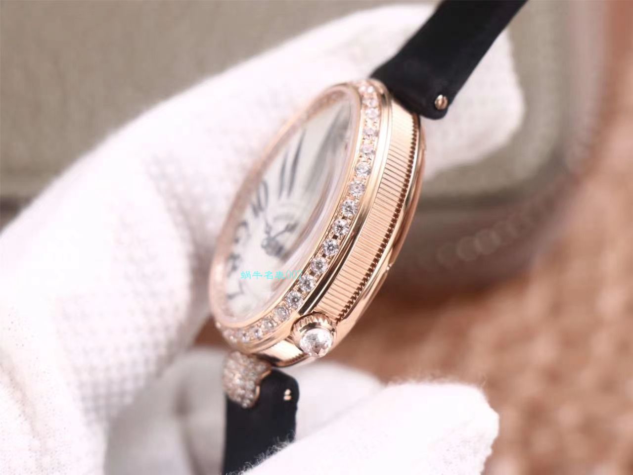 ZF厂高仿宝玑那不勒斯王后女表8928BR/51/844 DD0D，8928BR/5W/844 DD0D腕表 / BZ065