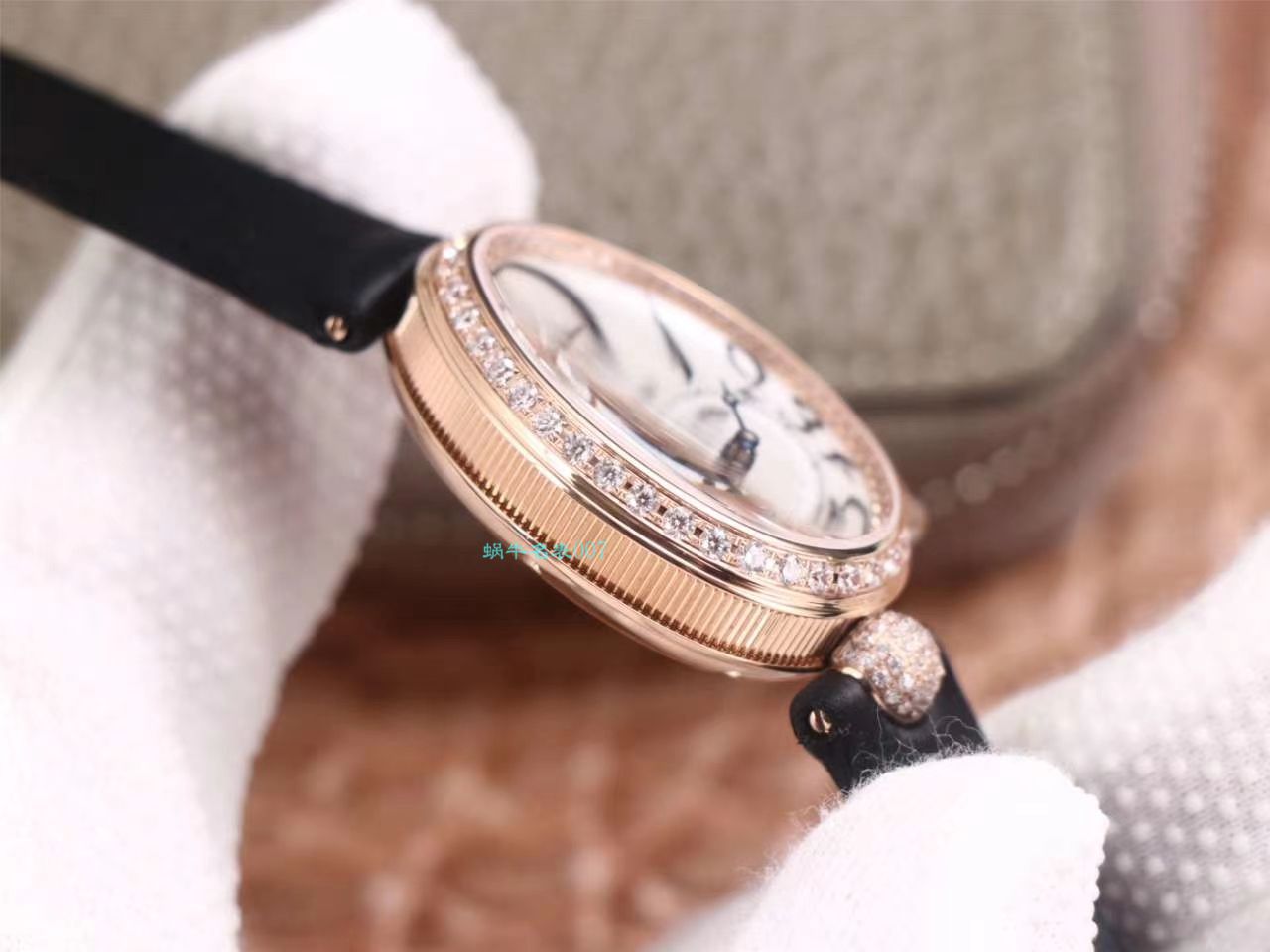 ZF厂高仿宝玑那不勒斯王后女表8928BR/51/844 DD0D，8928BR/5W/844 DD0D腕表 / BZ065