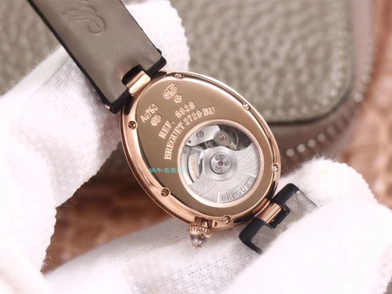 ZF厂高仿宝玑那不勒斯王后女表8928BR/51/844 DD0D，8928BR/5W/844 DD0D腕表 / BZ065