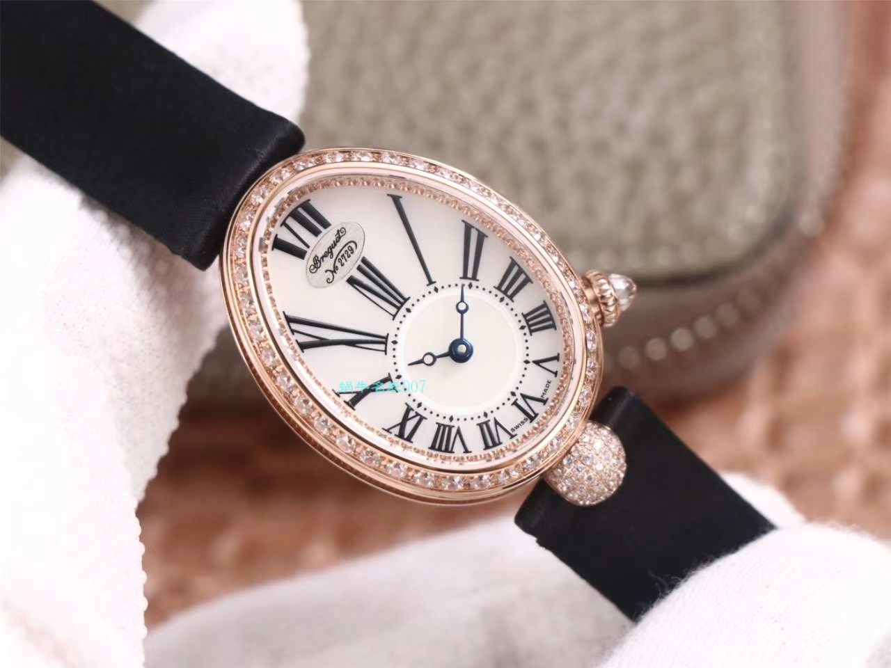 ZF厂高仿宝玑那不勒斯王后女表8928BR/51/844 DD0D，8928BR/5W/844 DD0D腕表 / BZ065