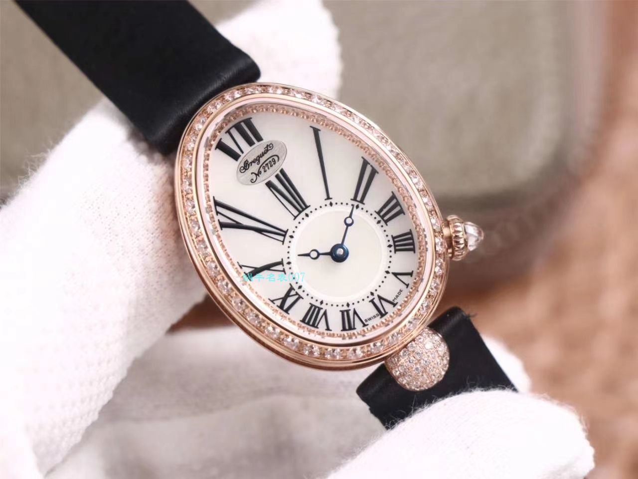 ZF厂高仿宝玑那不勒斯王后女表8928BR/51/844 DD0D，8928BR/5W/844 DD0D腕表 / BZ065