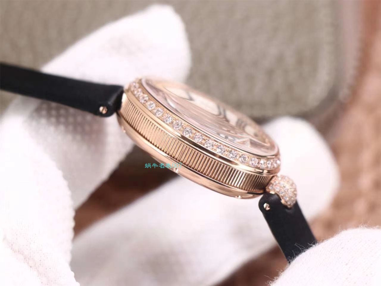 ZF厂高仿宝玑那不勒斯王后女表8928BR/51/844 DD0D，8928BR/5W/844 DD0D腕表 / BZ065