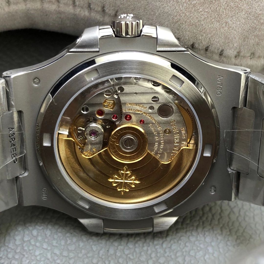 PPF厂V4版超级鹦鹉螺钻圈百达翡丽1比1精高仿手表5711/1A-011 / BD322